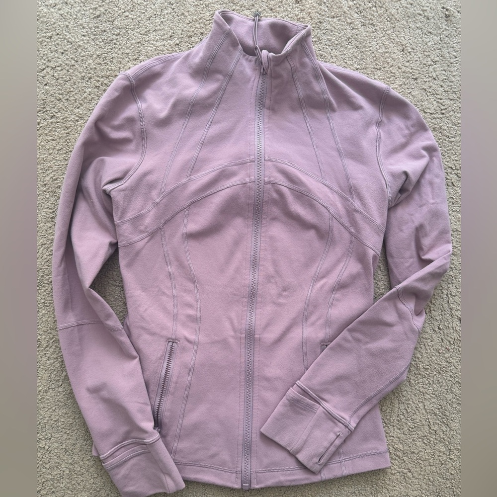 Lululemon Define Jacket Luon Pink - Size 6